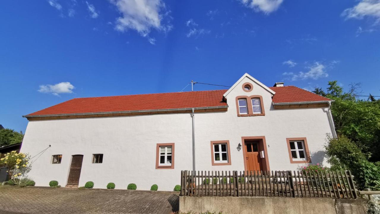 Ferienhaus Vulkaneifel Landhaus Loogh Kerpen  Eksteriør billede