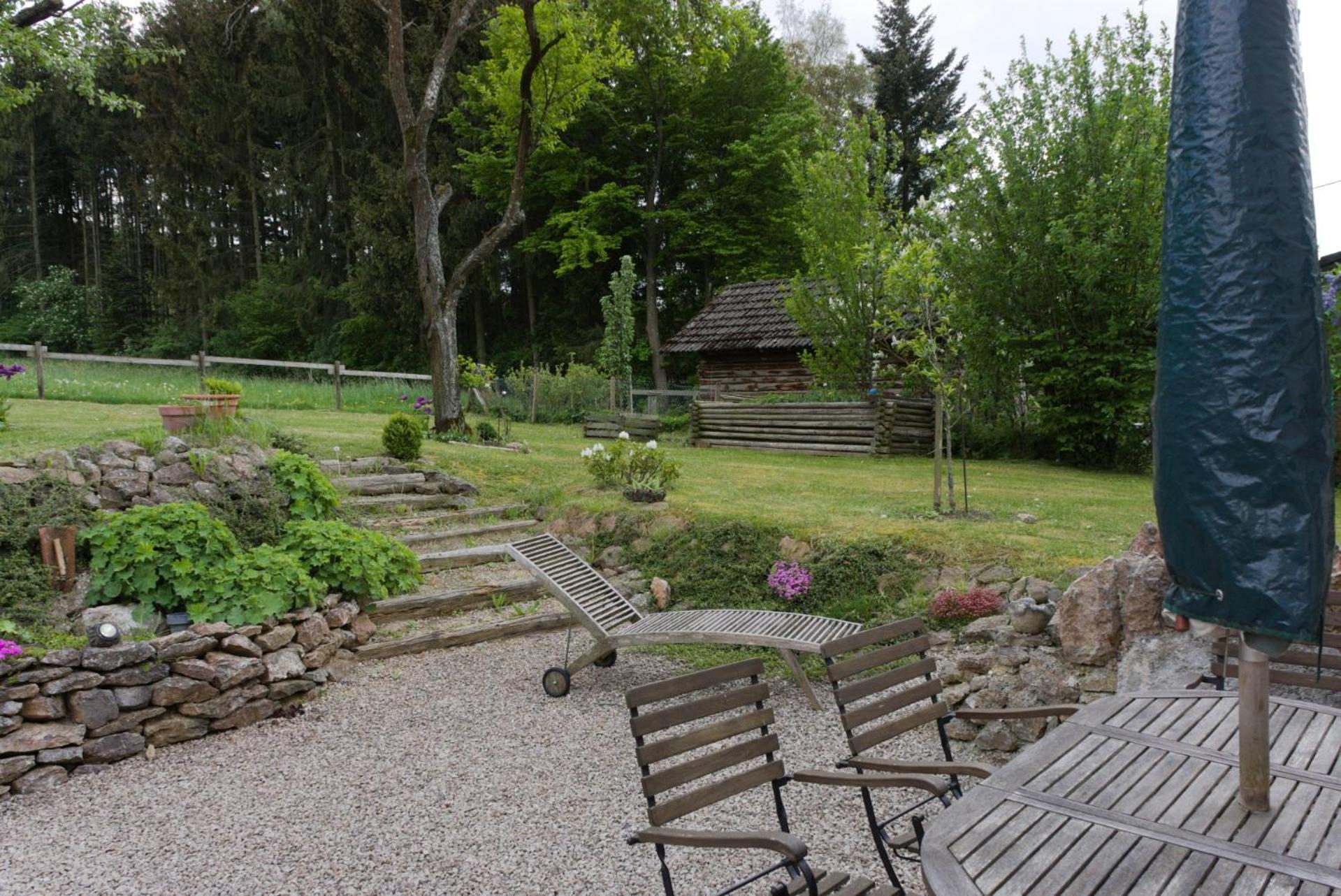 Ferienhaus Vulkaneifel Landhaus Loogh Kerpen  Eksteriør billede