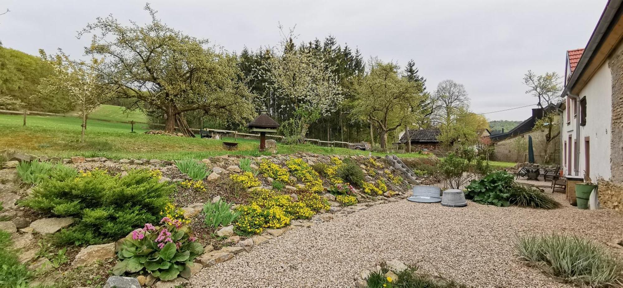 Ferienhaus Vulkaneifel Landhaus Loogh Kerpen  Eksteriør billede