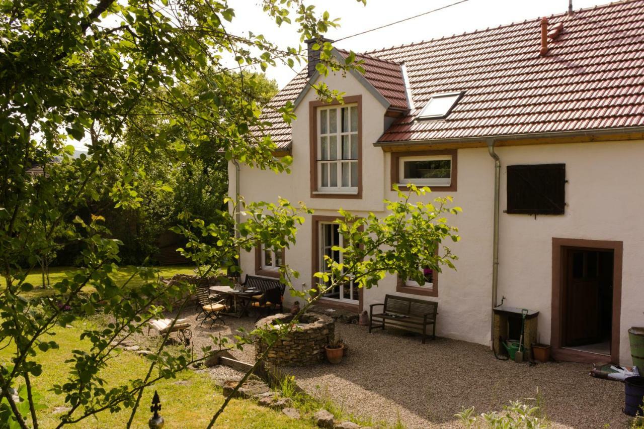 Ferienhaus Vulkaneifel Landhaus Loogh Kerpen  Eksteriør billede