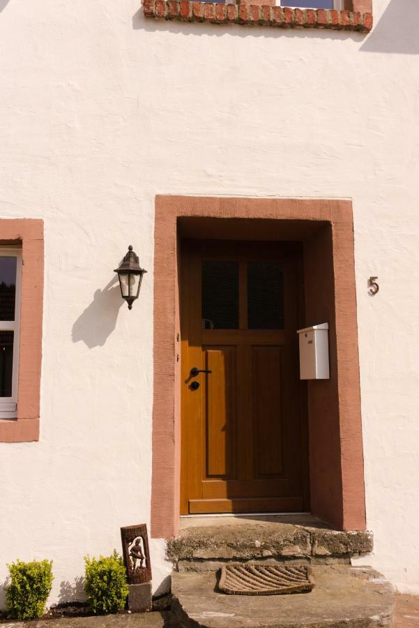 Ferienhaus Vulkaneifel Landhaus Loogh Kerpen  Eksteriør billede