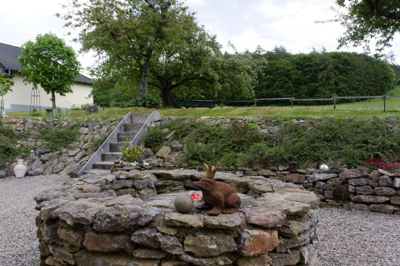 Ferienhaus Vulkaneifel Landhaus Loogh Kerpen  Eksteriør billede