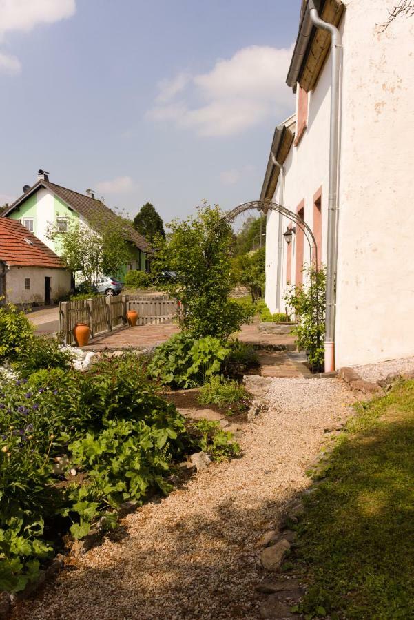 Ferienhaus Vulkaneifel Landhaus Loogh Kerpen  Eksteriør billede