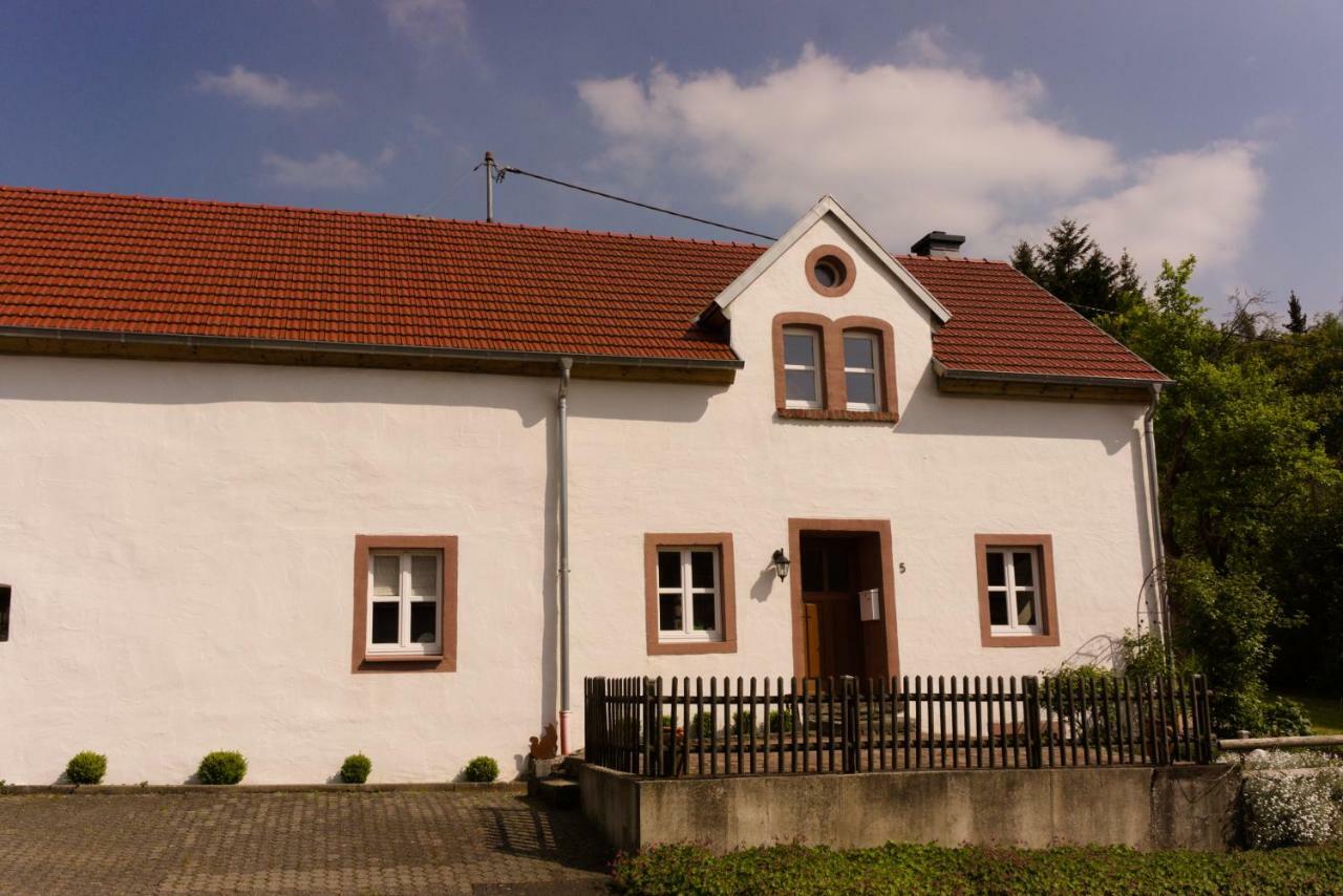 Ferienhaus Vulkaneifel Landhaus Loogh Kerpen  Eksteriør billede
