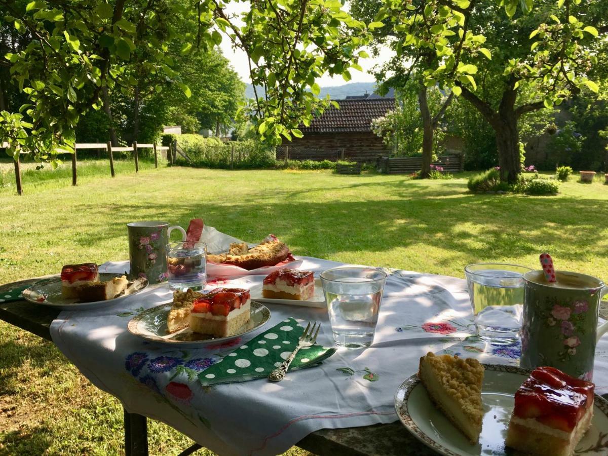 Ferienhaus Vulkaneifel Landhaus Loogh Kerpen  Eksteriør billede