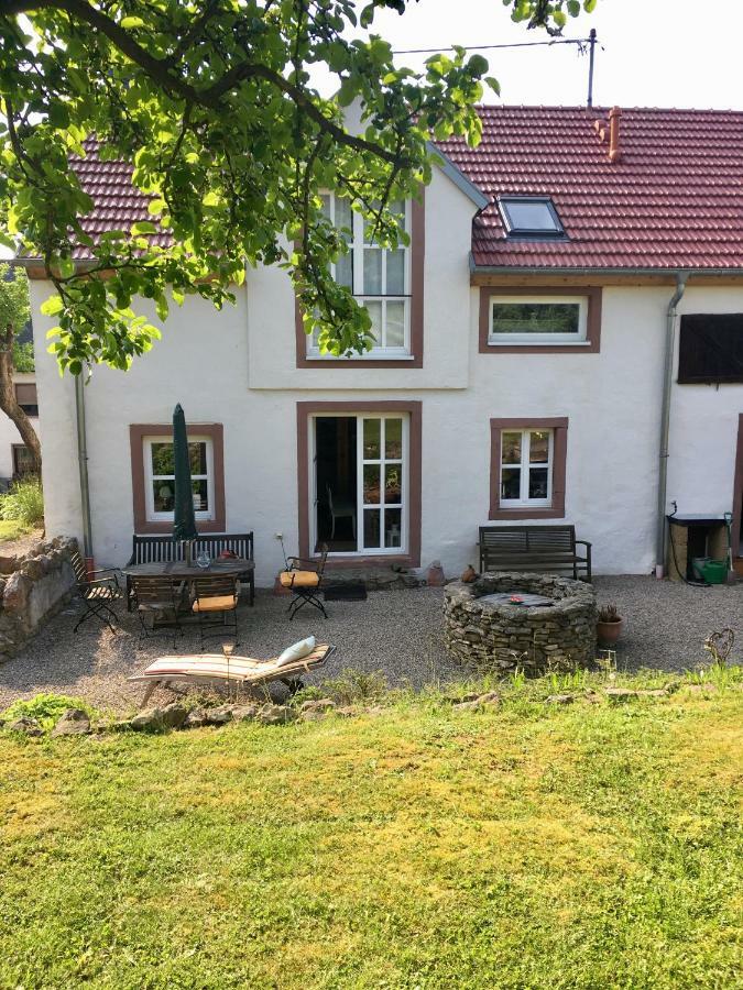Ferienhaus Vulkaneifel Landhaus Loogh Kerpen  Eksteriør billede